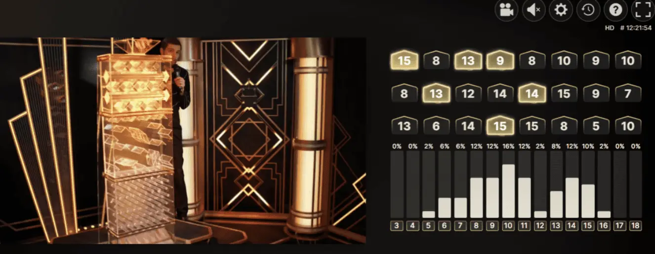 Lightning Dice Evolution